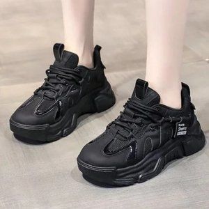 autumn new white shoes casual sports women's shoes